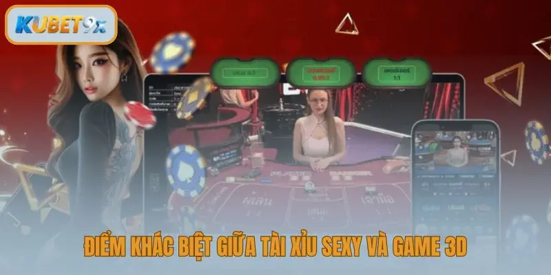 Tài xỉu sexy đảm bảo minh bạch nhờ sử dụng xúc xắc vật lý